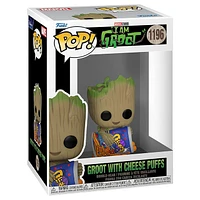 Funko Pop! Marvel I Am Groot Groot with Cheese Puffs