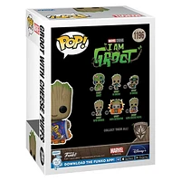 Funko Pop! Marvel I Am Groot Groot with Cheese Puffs