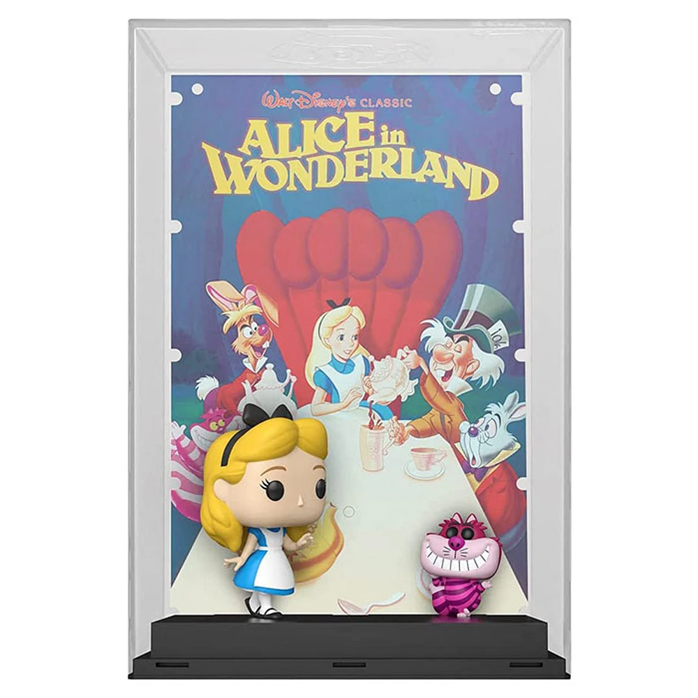 Funko Pop! Movie Poster Disney 100th Alice in Wonderland Alice with Cheshire Cat