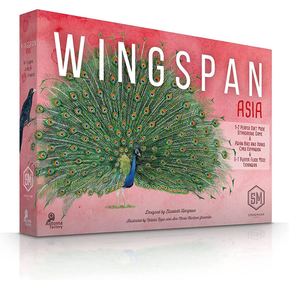 Stonemaier Games Wingspan Asia