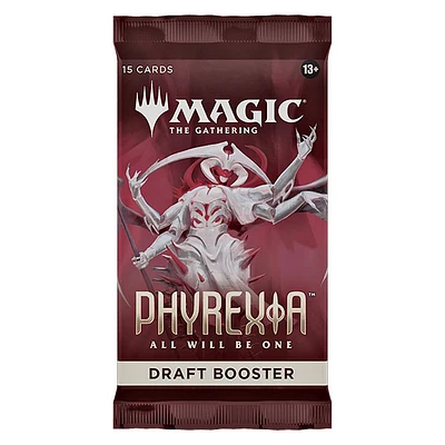 Magic The Gathering: Phyrexia All Will Be One Draft Booster (Single Pack)