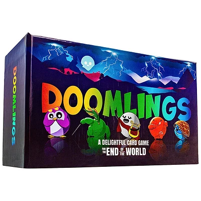 Doomlings Classic Card Game (Lightning Edition) Fun Family Game