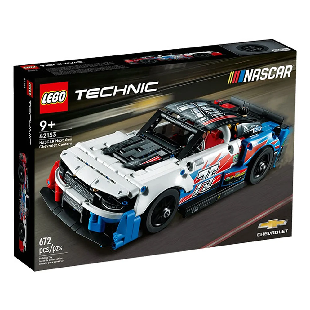 LEGO Technic NASCAR Next Gen Chevrolet Camaro ZL1 Building Set