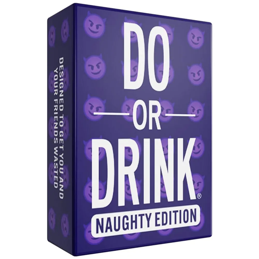 Do or Drink - Party Card Game - for College, Camping, 21st Birthday,  Parties - Funny for Men & Women 