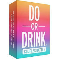 Do Or Drink Couples Battle (Wasted)