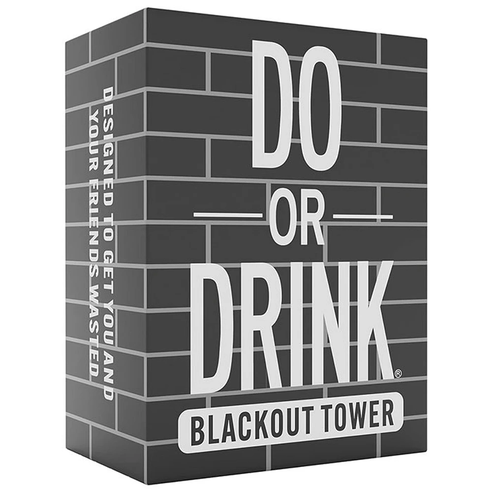 Do or Drink Blackout Tower