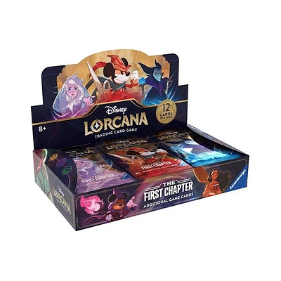 Disney Lorcana TCG The First Chapter Booster Box