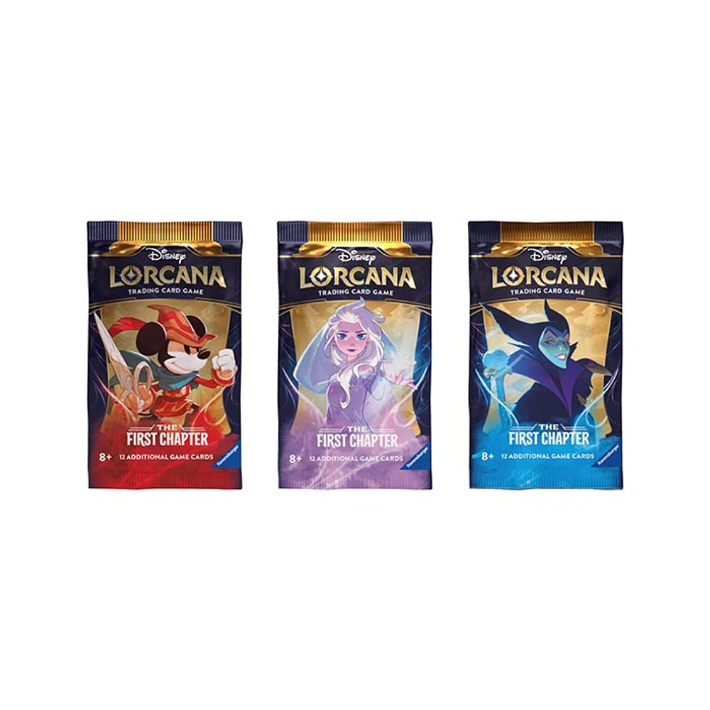 Disney Lorcana TCG The First Chapter Booster Box