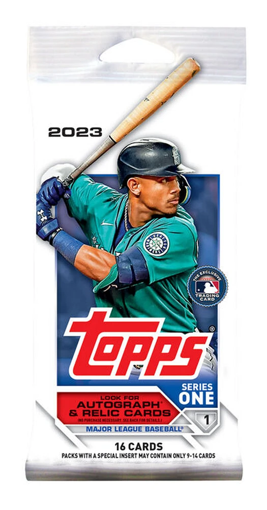 MLB Topps 2023 Series 1 Baseball Trading Cards