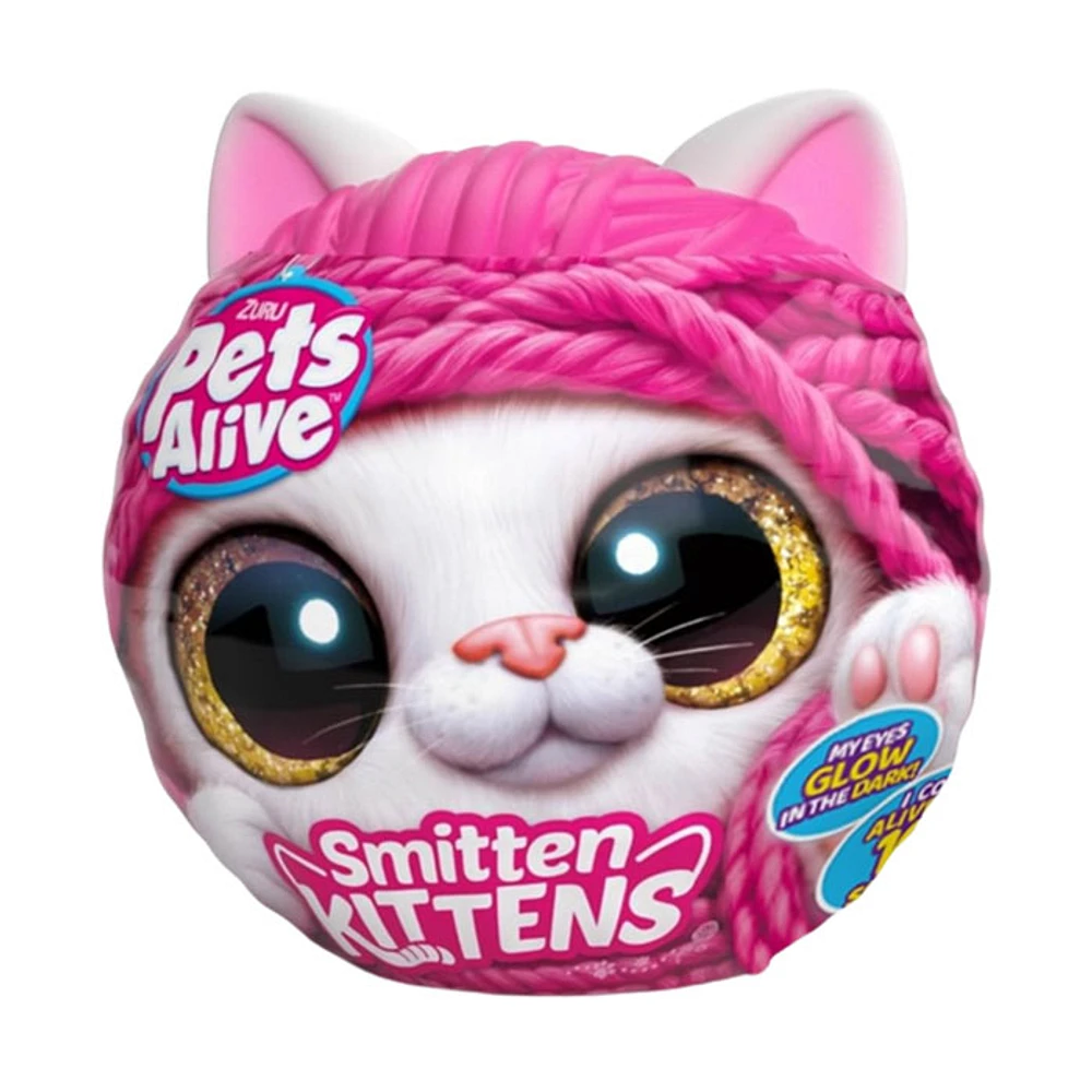 Zuru Pet’s Smitten Kitten’s Interactive Plush Assorted