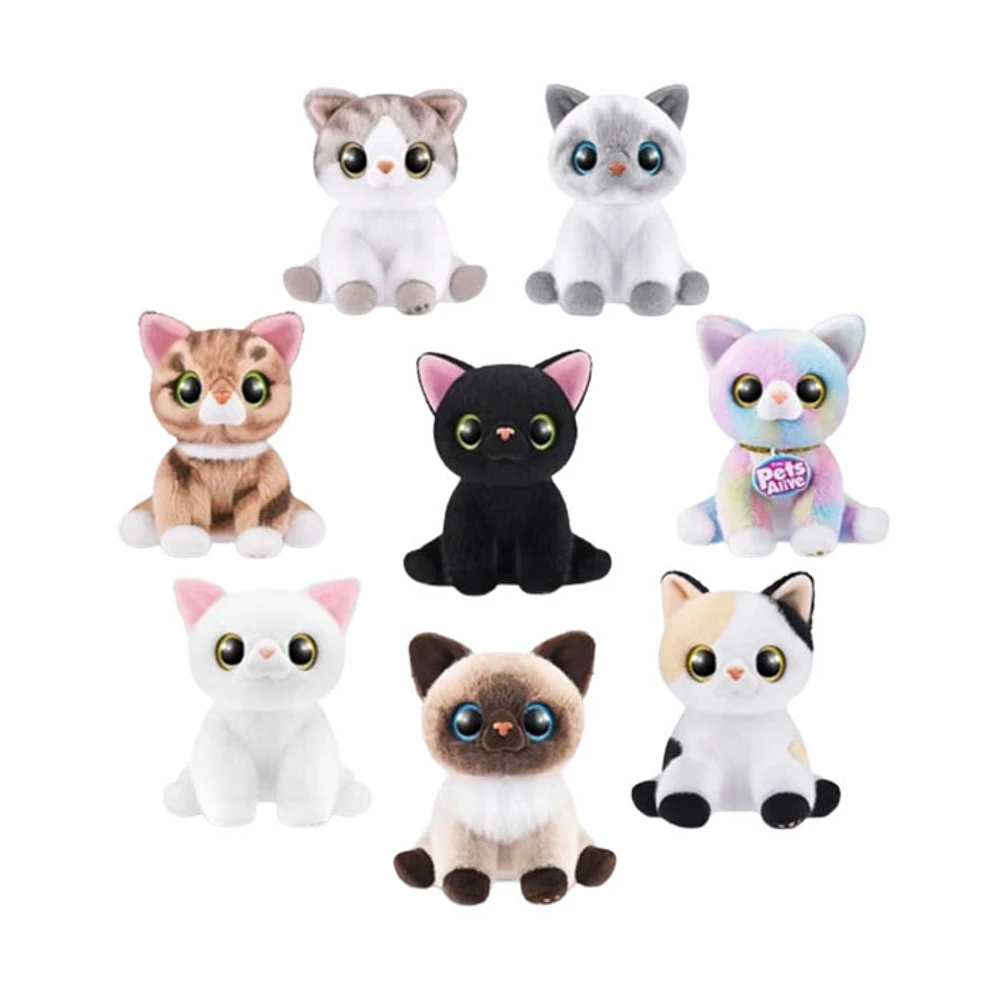 Zuru Pet’s Smitten Kitten’s Interactive Plush Assorted