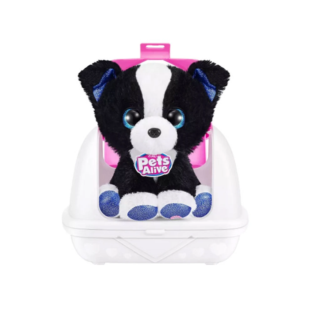 Zuru Pet’s Puppy Rescue Surprise Interactive Plush Assorted