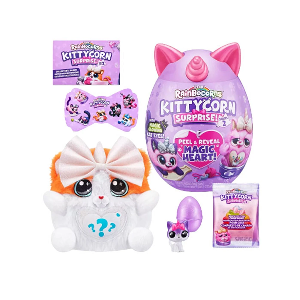 Zuru Rainbocorns Kityycorn Surprise Series 2 Plush