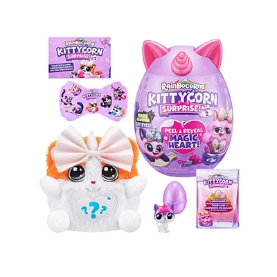 Zuru Rainbocorns Kityycorn Surprise Series 2 Plush