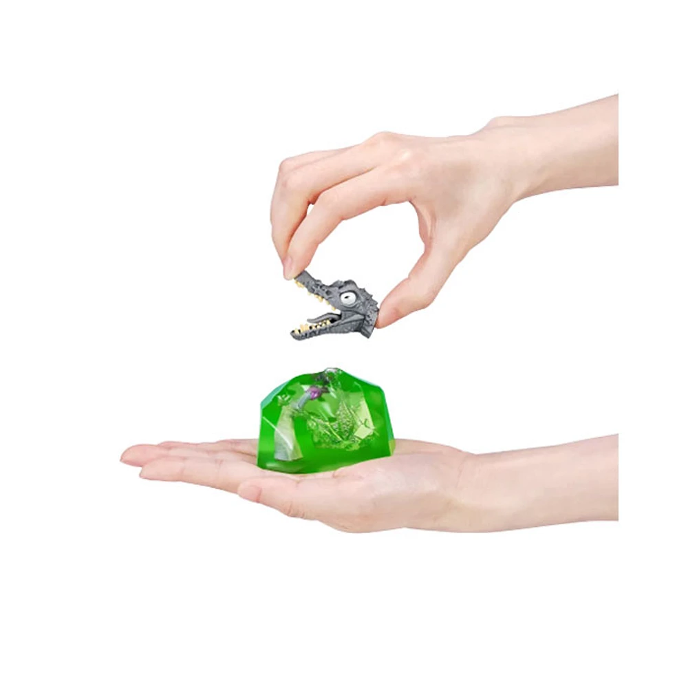 Zuru Smashers Mini Jurassic Light Up Dino Surprise Egg