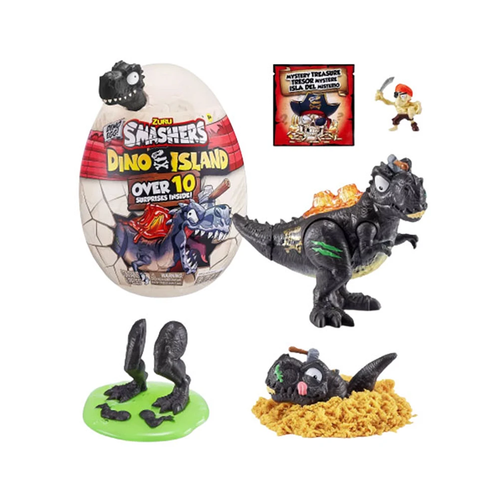 Zuru Smashers Dino Island Series 5 Mini Egg