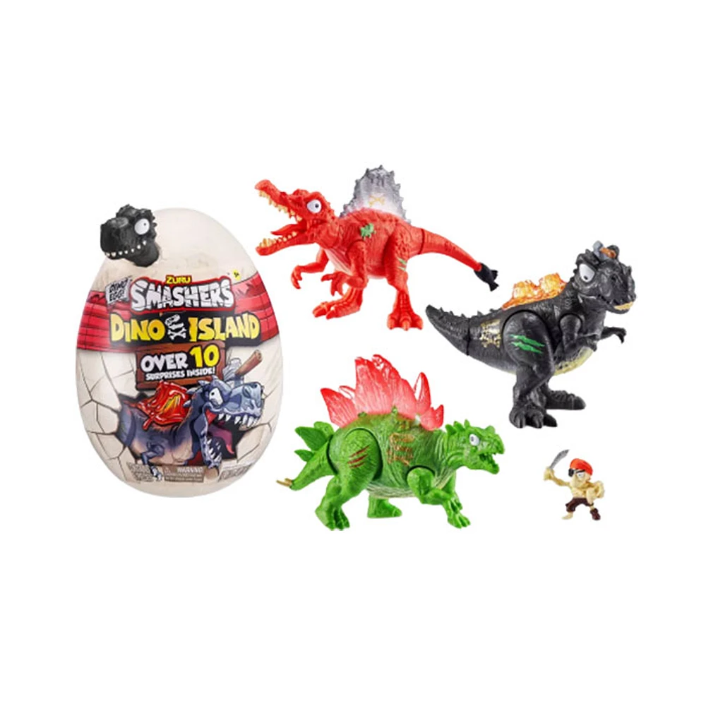 Zuru Smashers Dino Island Series 5 Mini Egg