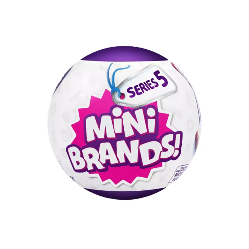 Zuru Mini Brands 5 Surprise Eggs Series 5