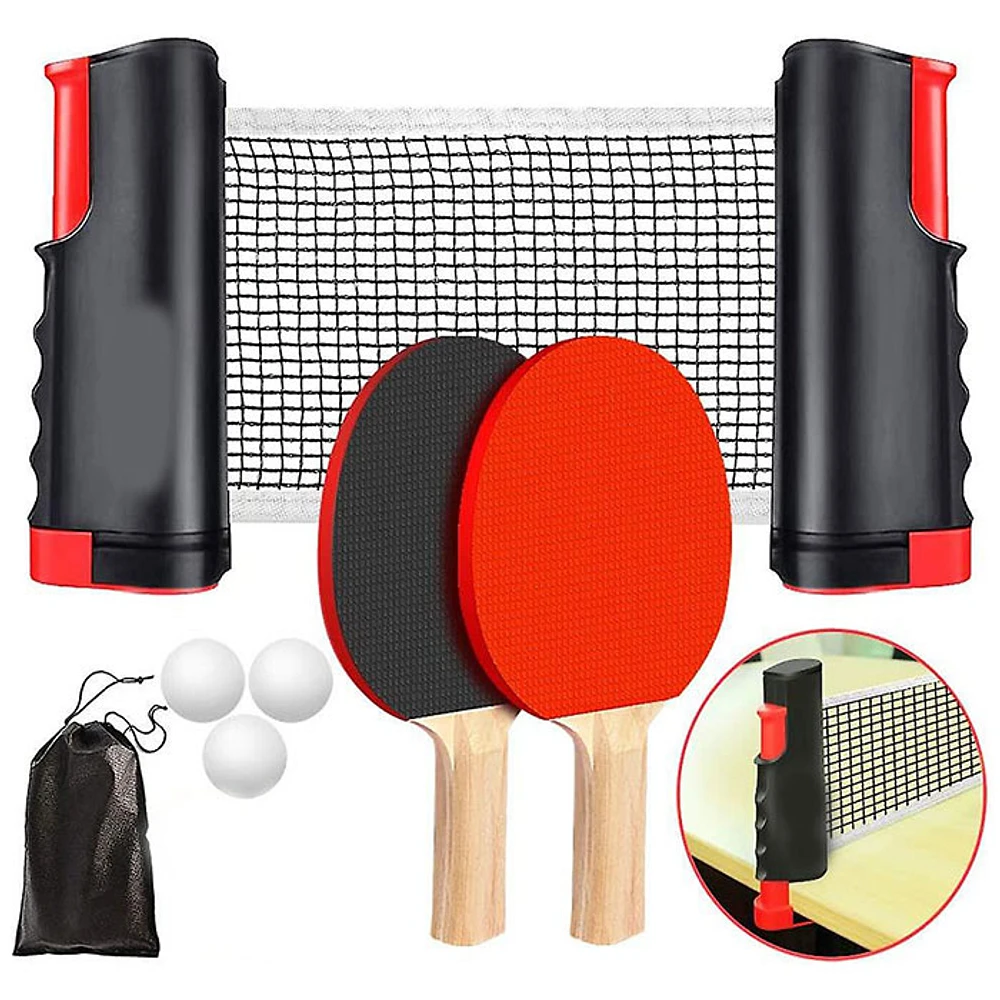 Table Tennis Game Set