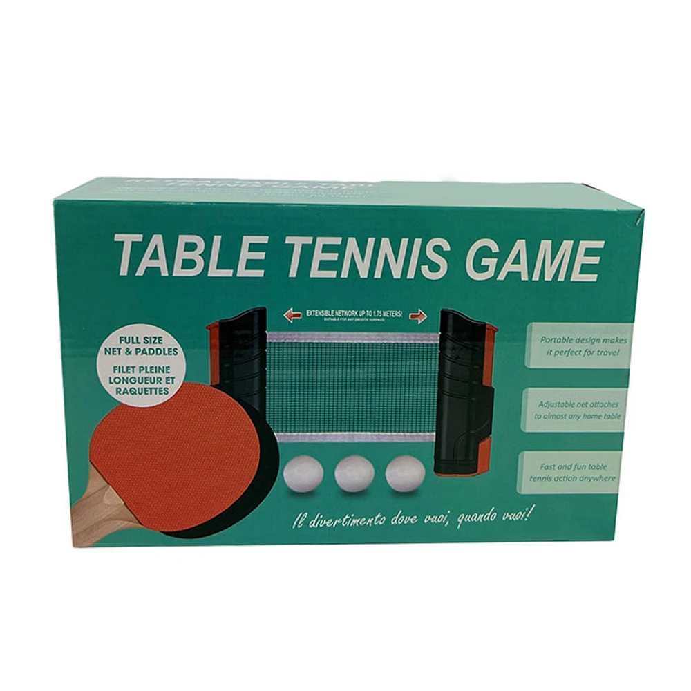 Table Tennis Game Set