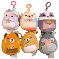 Squishmallow Plush 3.5 Inch Assorted I Got Squad Clip On Kellytoy Keychain