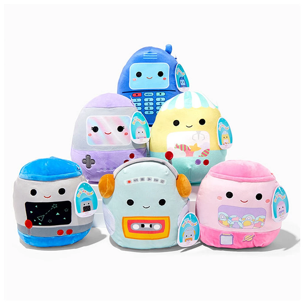 Plush Squishmallow Tech Squad 8 Inch (Styles May Vary)