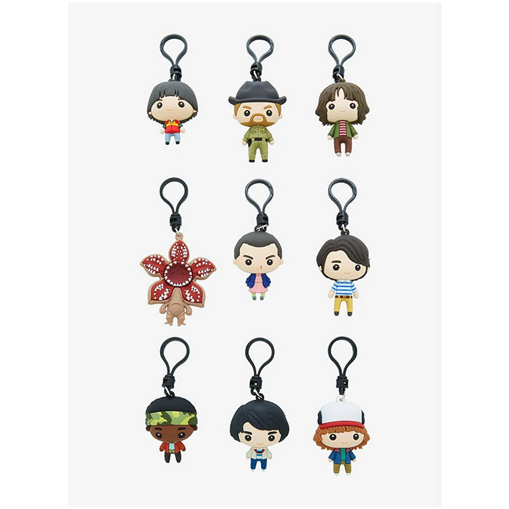 Stranger Things Series 1 Mystery Pack 3D Foam Bag Clip Blind Bag