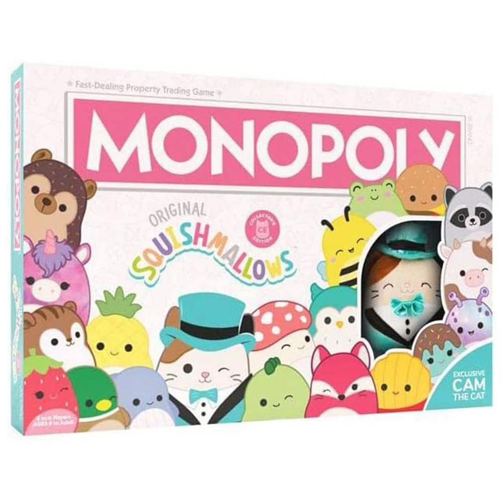 Monopoly Squishmallows