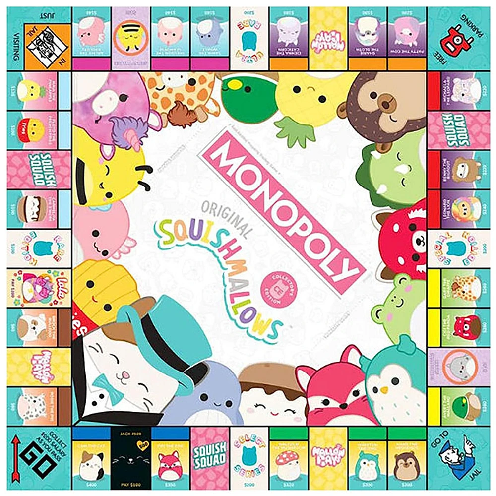 Monopoly Squishmallows