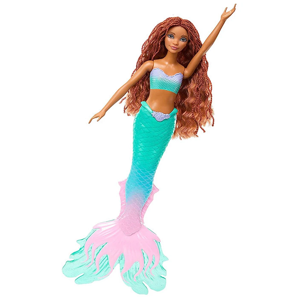 Disney The Little Mermaid Sing And Dream Ariel Fashion Doll with Signature Tail