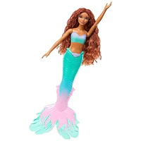 Disney The Little Mermaid Sing And Dream Ariel Fashion Doll with Signature Tail