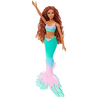 Disney The Little Mermaid Sing And Dream Ariel Fashion Doll with Signature Tail