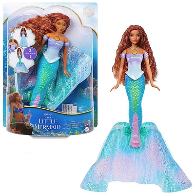 Disney The Little Mermaid Transforming Ariel Fashion Doll