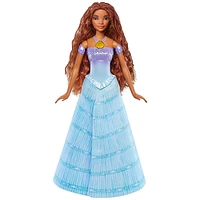 Disney The Little Mermaid Transforming Ariel Fashion Doll