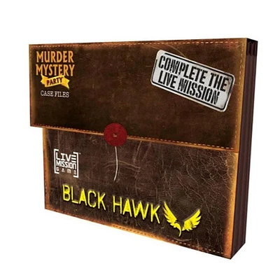 Murder Mystery Party Case Files Mission Black Hawk