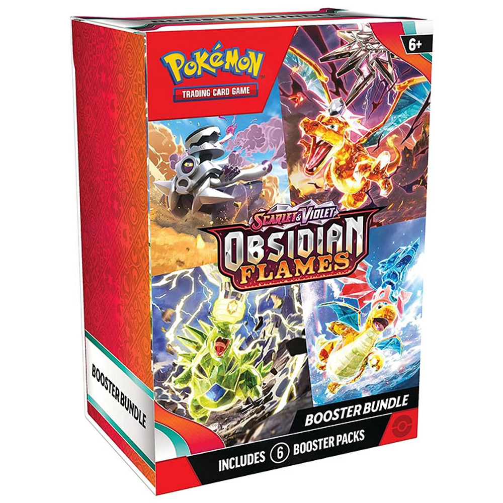 Pokemon TCG: Scarlet and Violet 3 Obsidian Flames Booster Bundle