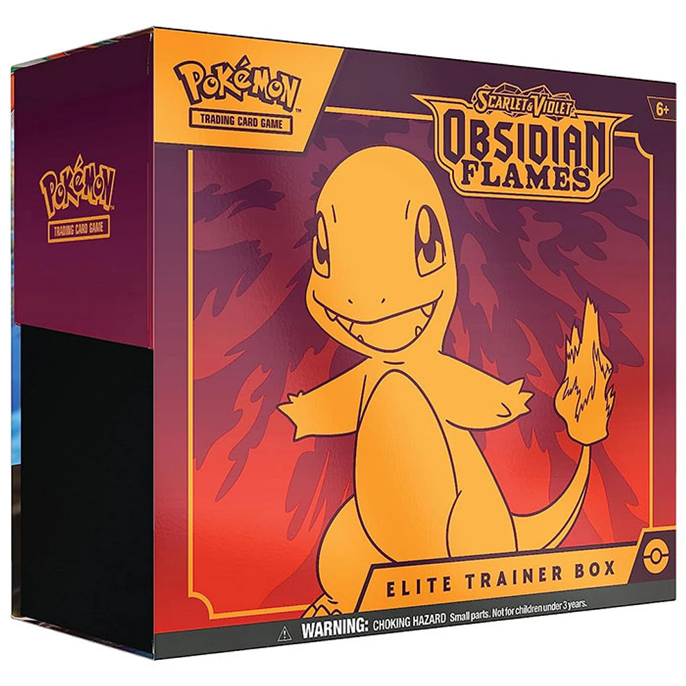 Pokemon TCG: Scarlet and Violet 3 Obsidian Flames Elite Trainer Box