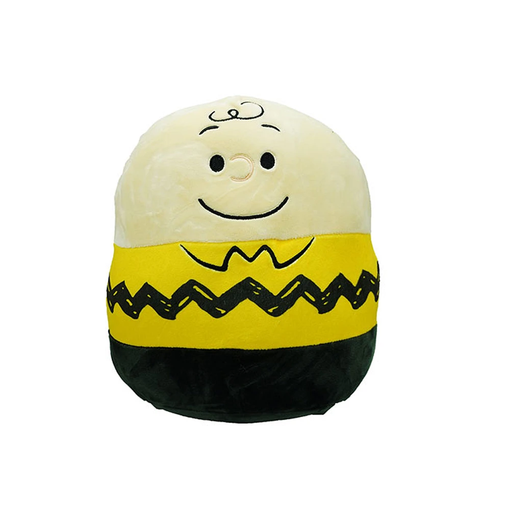 Squishmallows Peanuts Gang Charlie Brown 10 Inch Knott s Berry Farm