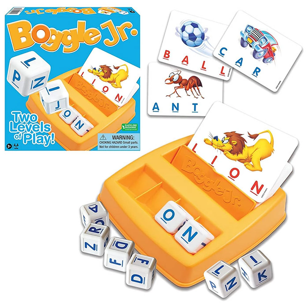 Boggle Junior Two Levels of Play