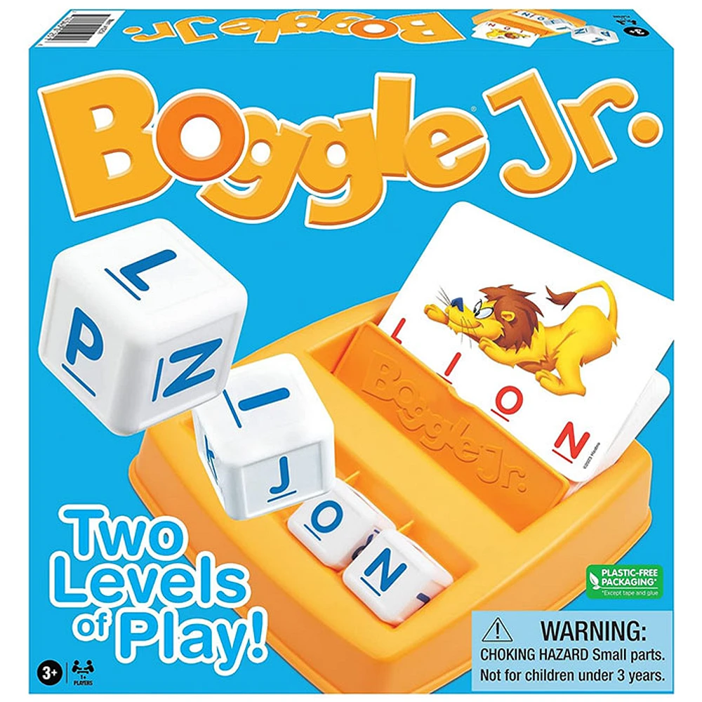 Boggle Junior Two Levels of Play