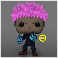 Funko Pop! Jujutsu Kaisen Yuji Itadori Divergent Fist Glow-in-the Dark