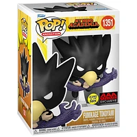 Funko Pop! Fumikage Tokoyami Fallen Angel My Hero Academia Glow-in-the-Dark