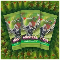 Magic The Gathering TCG Commander Masters Draft Booster Box