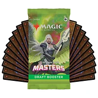 Magic The Gathering TCG Commander Masters Draft Booster Box