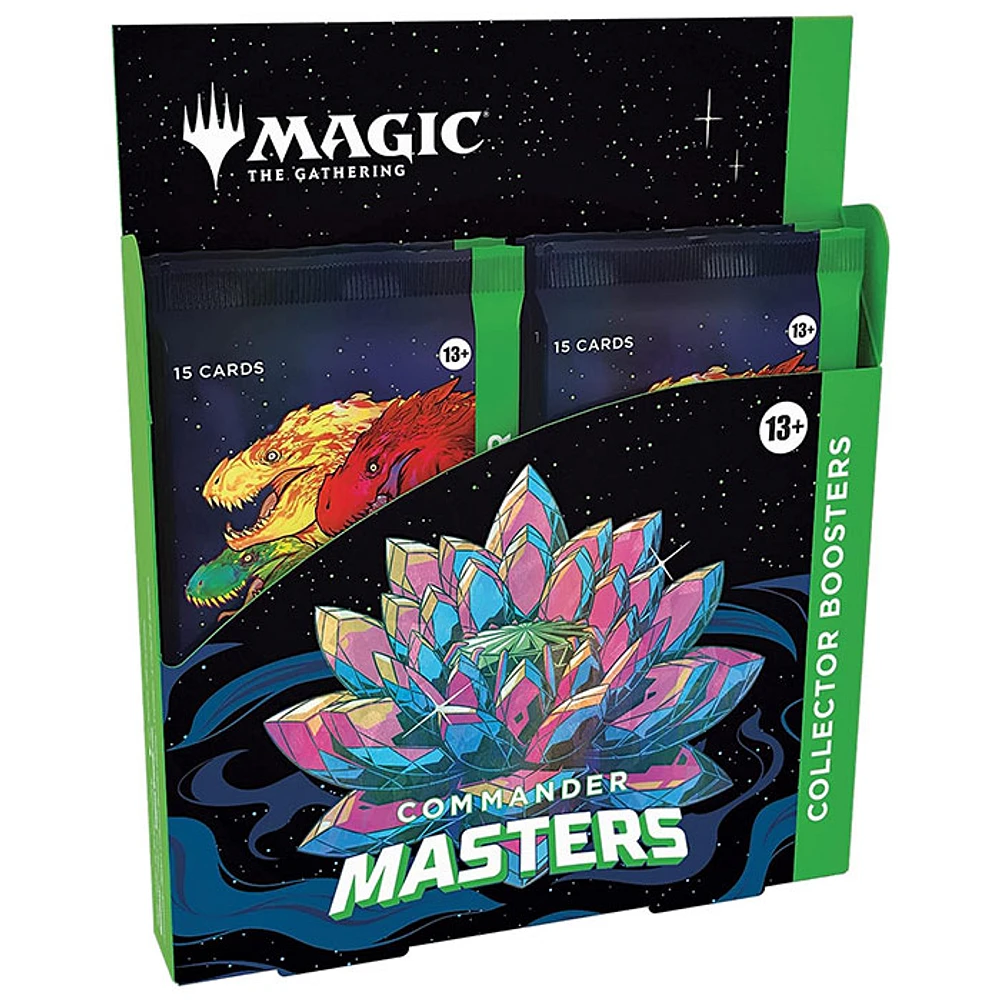 Magic The Gathering TCG Commander Masters Collector Booster Box