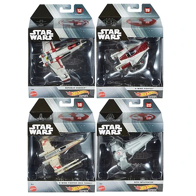 Hot Wheels Star Wars Starships Assorted