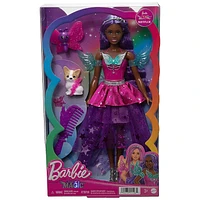 Barbie  InchBrooklyn Inch Doll with Two Fairytale Pets from Barbie A Touch of Magic