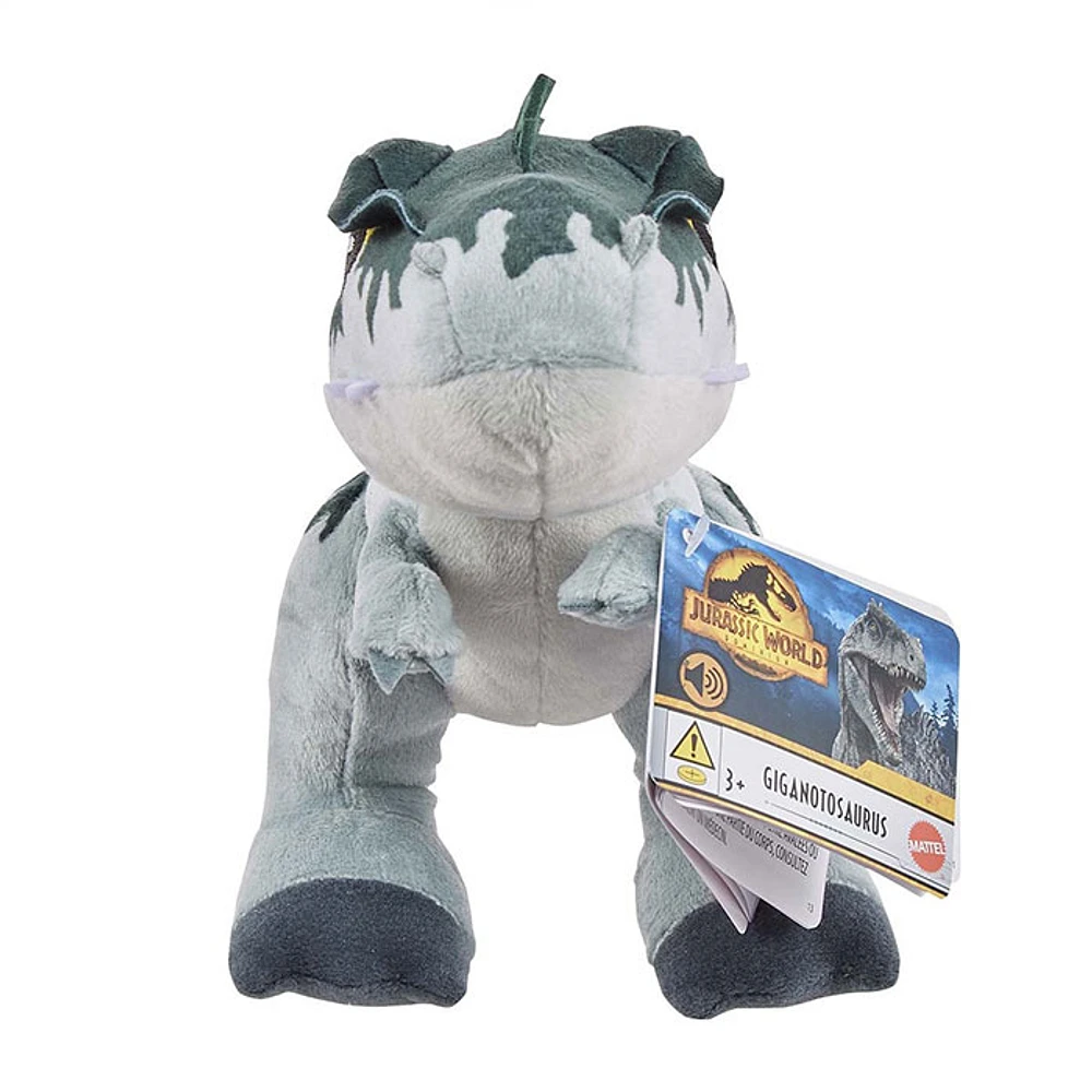 Jurassic World Small Feature Plush Assortment