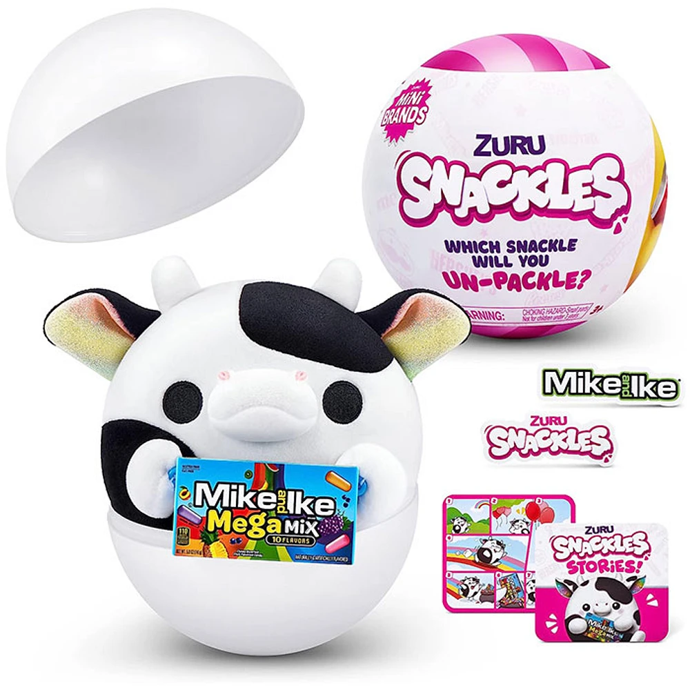 ZURU™ Mini Brands Snackles Mystery Mini 5 Plush Capsule