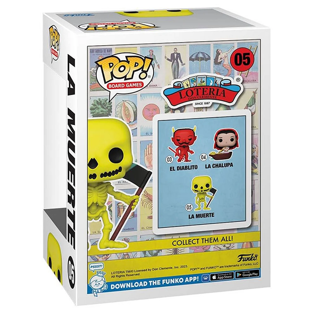 Funko Pop! Loteria Glow-in-the-Dark entertainment Earth Exclusive